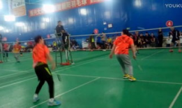 羽毛球双打视频,视频精华回顾